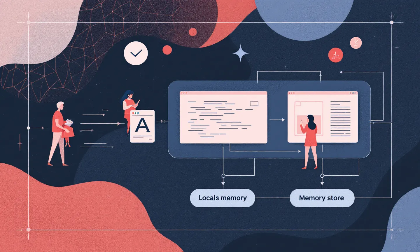 architecture diagram showing Eidetic Works Pro daemon watching multiple AI coding surfaces and writing to a local memory store
