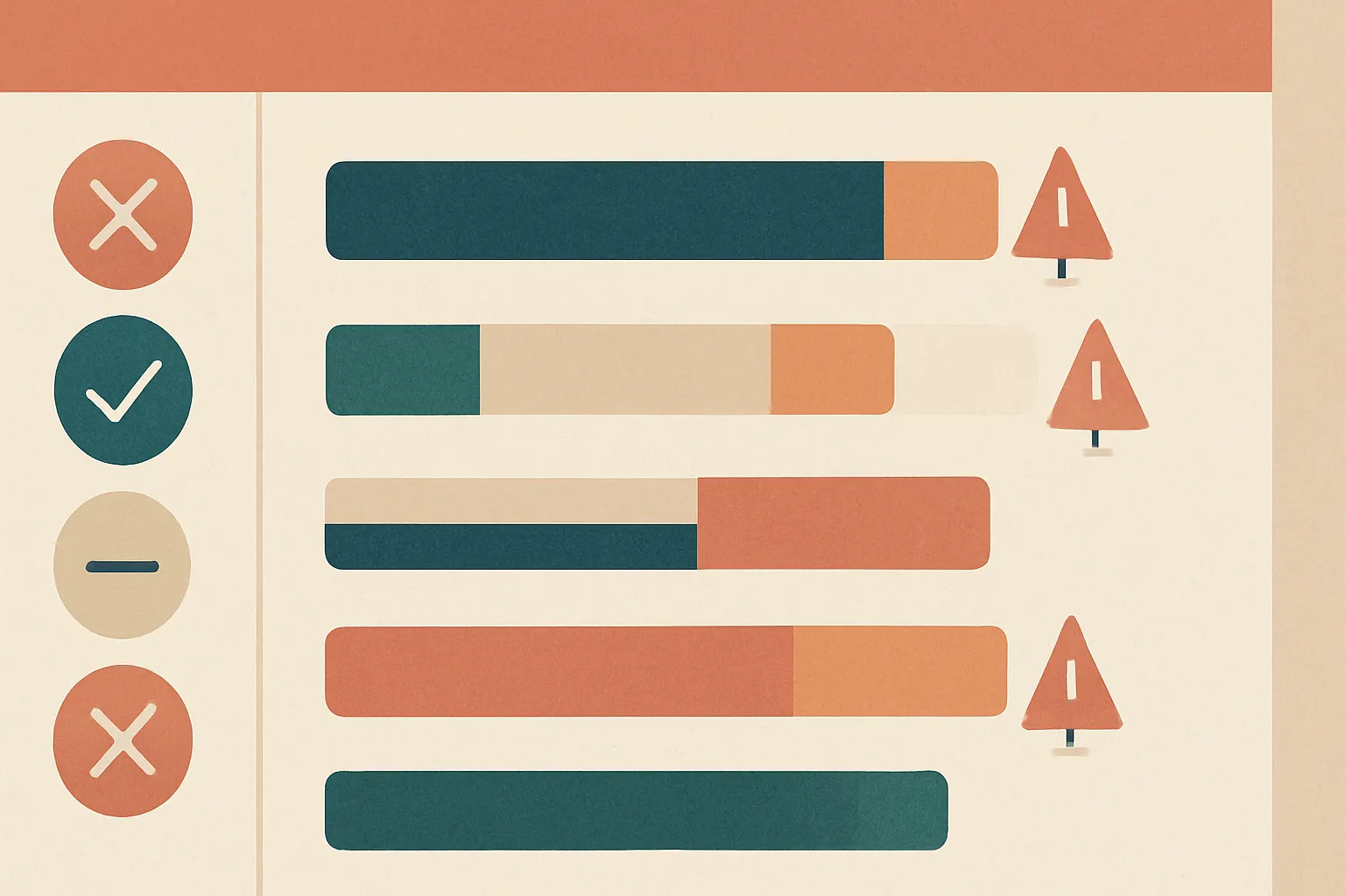 dashboard showing the same factual claim evaluated by five frontier LLMs with conflicting verdicts, confidence bands, and escalation flags