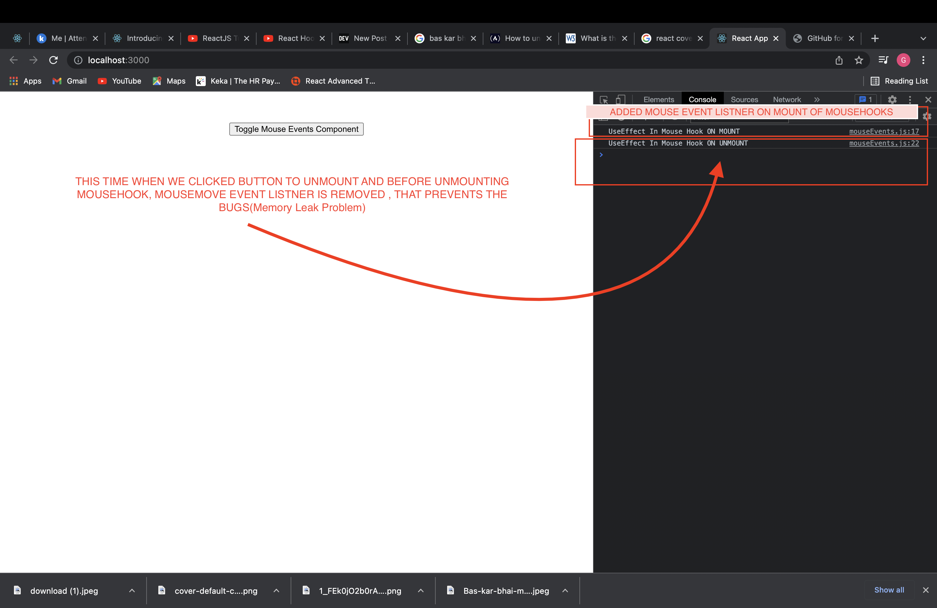 Working Code