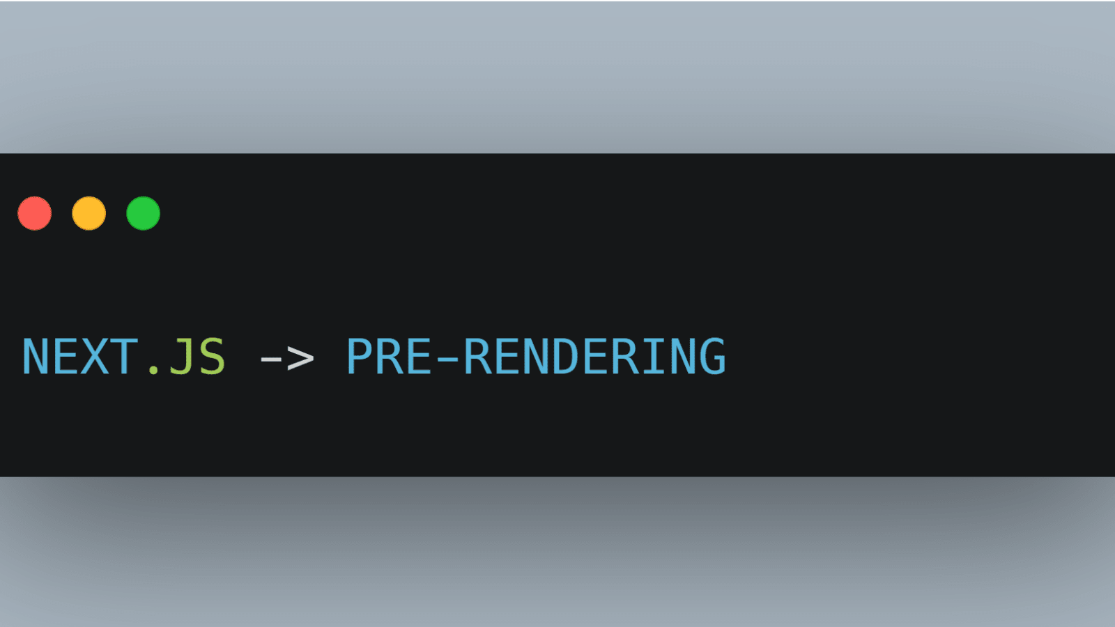 Concept Of Pre-Rendering In NextJs | Cropsly