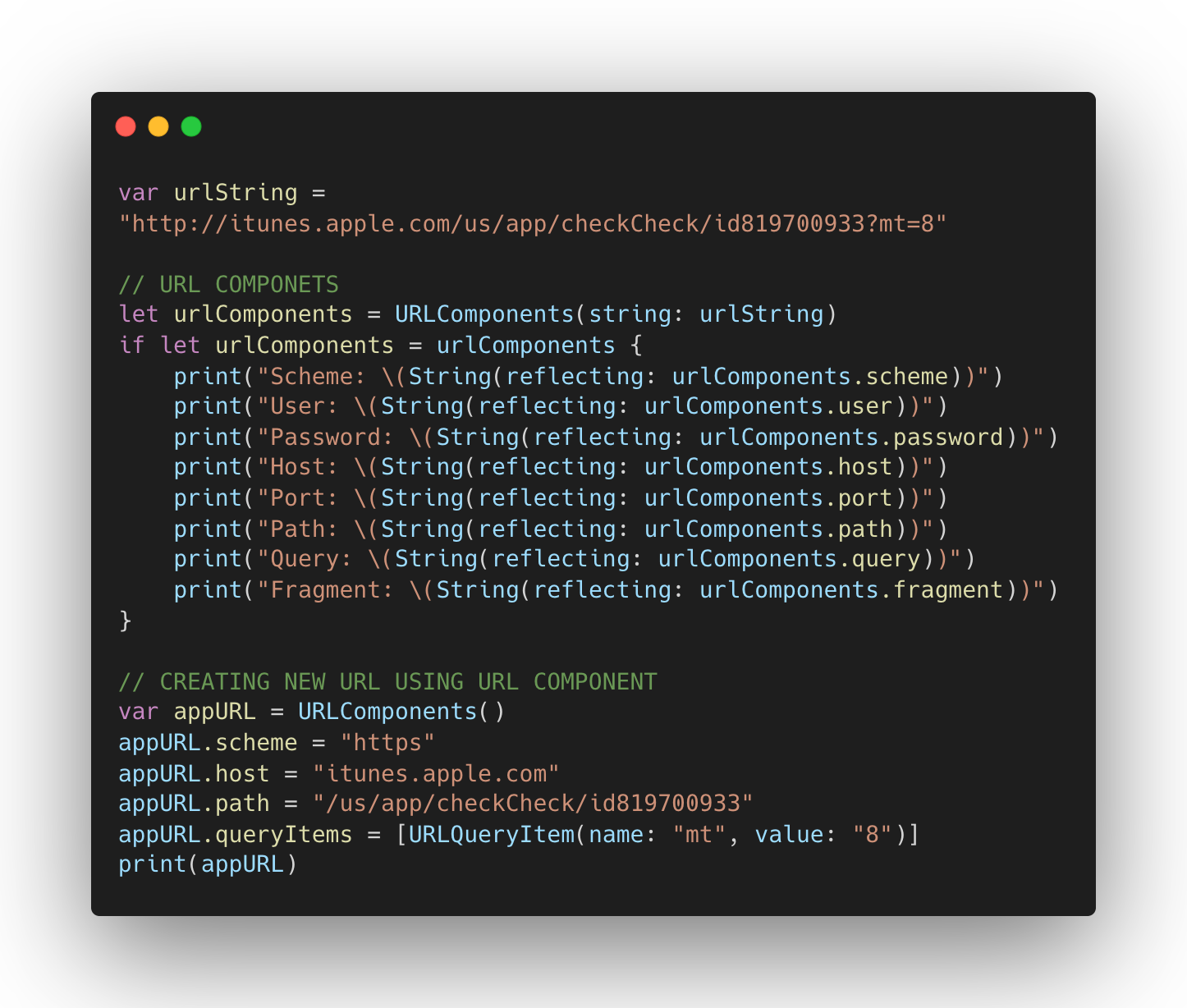 URLCOMPONENT
